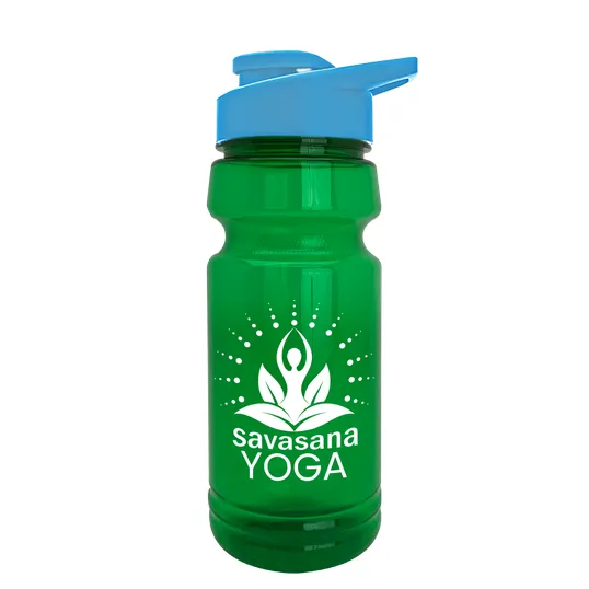 Garyline® Trainer RPET Bottle with Drink-Thru Lid, 24 oz. — view 84