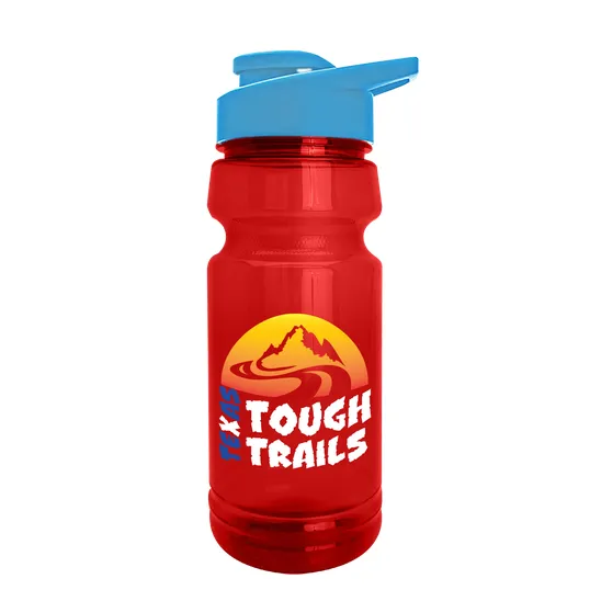Garyline® Trainer RPET Bottle with Drink-Thru Lid, 24 oz. — view 97