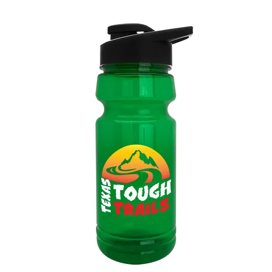 Garyline® Trainer RPET Bottle with Drink-Thru Lid, 24 oz. — view 83