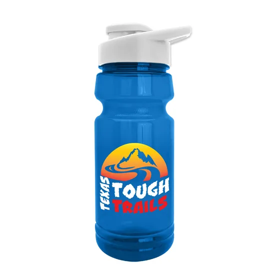 Garyline® Trainer RPET Bottle with Drink-Thru Lid, 24 oz. — view 66
