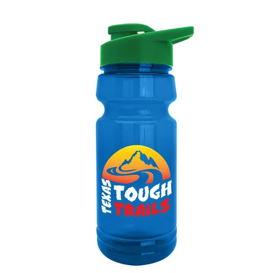 Garyline® Trainer RPET Bottle with Drink-Thru Lid, 24 oz. — view 74