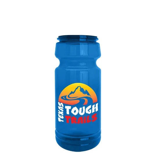 Garyline® Trainer RPET Bottle with Drink-Thru Lid, 24 oz. — view 80
