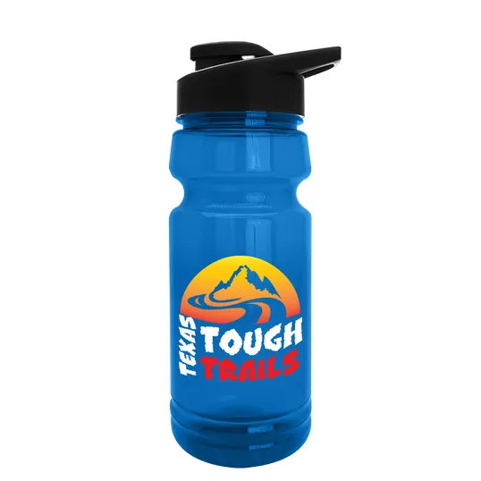 Garyline® Trainer RPET Bottle with Drink-Thru Lid, 24 oz. — view 71