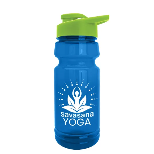 Garyline® Trainer RPET Bottle with Drink-Thru Lid, 24 oz. — view 77