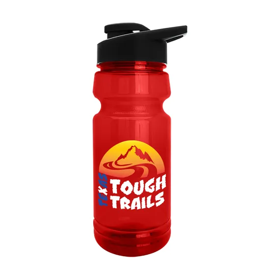Garyline® Trainer RPET Bottle with Drink-Thru Lid, 24 oz. — view 95