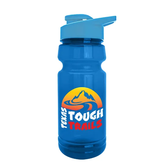 Garyline® Trainer RPET Bottle with Drink-Thru Lid, 24 oz. — view 69