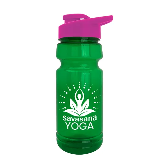 Garyline® Trainer RPET Bottle with Drink-Thru Lid, 24 oz. — view 87