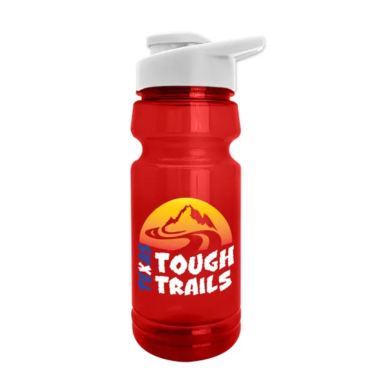 Garyline® Trainer RPET Bottle with Drink-Thru Lid, 24 oz. — view 68