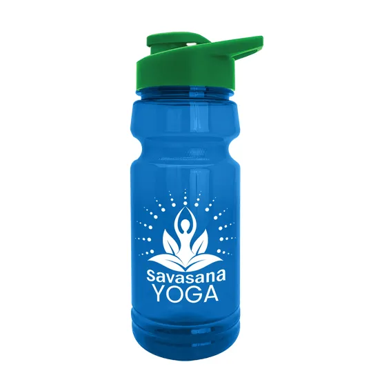 Garyline® Trainer RPET Bottle with Drink-Thru Lid, 24 oz. — view 73