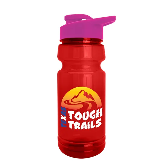Garyline® Trainer RPET Bottle with Drink-Thru Lid, 24 oz. — view 93