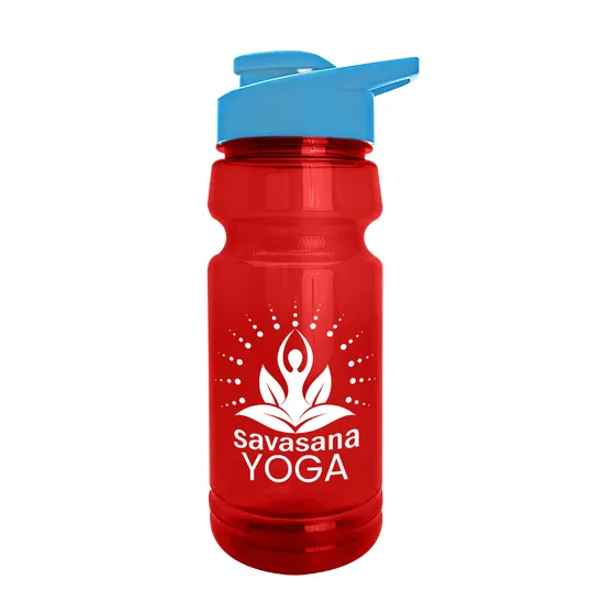 Garyline® Trainer RPET Bottle with Drink-Thru Lid, 24 oz. — view 96