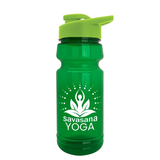 Garyline® Trainer RPET Bottle with Drink-Thru Lid, 24 oz. — view 89
