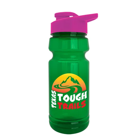 Garyline® Trainer RPET Bottle with Drink-Thru Lid, 24 oz. — view 88