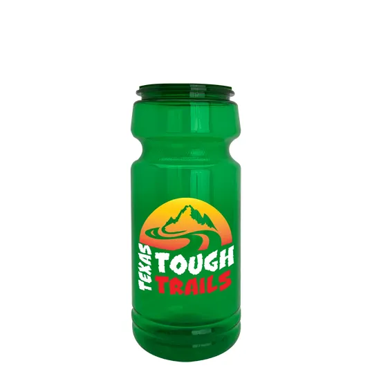 Garyline® Trainer RPET Bottle with Drink-Thru Lid, 24 oz. — view 92