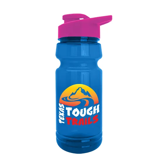 Garyline® Trainer RPET Bottle with Drink-Thru Lid, 24 oz. — view 76