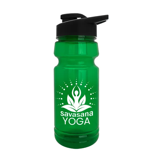 Garyline® Trainer RPET Bottle with Drink-Thru Lid, 24 oz. — view 82