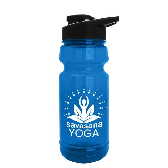 Garyline® Trainer RPET Bottle with Drink-Thru Lid, 24 oz. — view 70