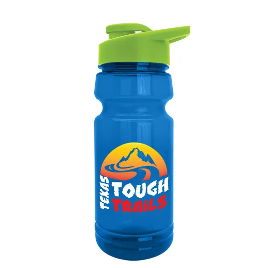 Garyline® Trainer RPET Bottle with Drink-Thru Lid, 24 oz. — view 78