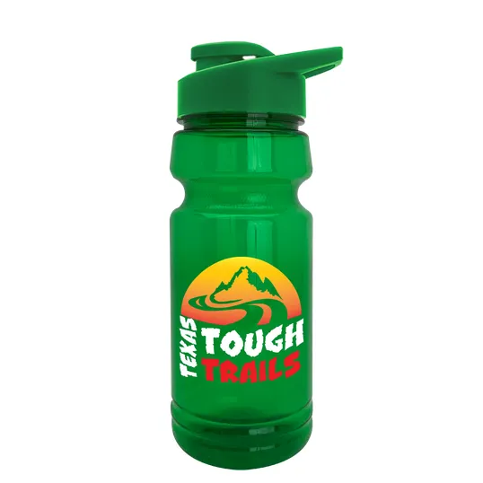 Garyline® Trainer RPET Bottle with Drink-Thru Lid, 24 oz. — view 86