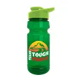 Garyline® Trainer RPET Bottle with Drink-Thru Lid, 24 oz. — view 90