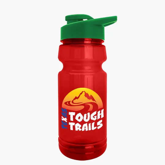 Garyline® Trainer RPET Bottle with Drink-Thru Lid, 24 oz. — view 99