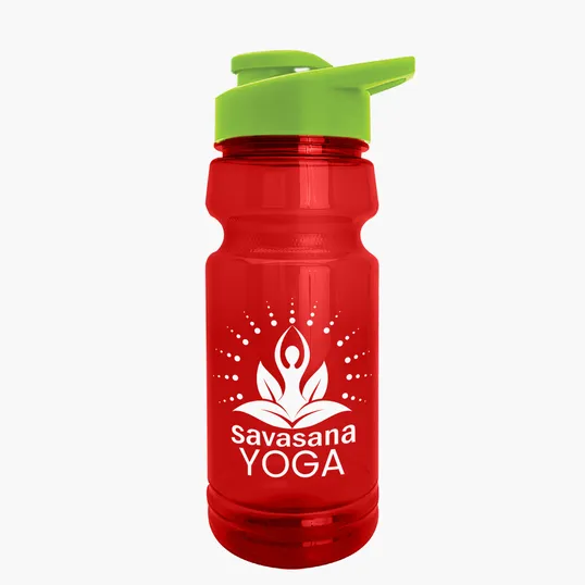 Garyline® Trainer RPET Bottle with Drink-Thru Lid, 24 oz. — view 101