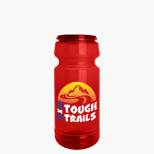 Garyline® Trainer RPET Bottle with Drink-Thru Lid, 24 oz. — view 104