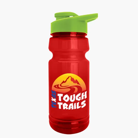 Garyline® Trainer RPET Bottle with Drink-Thru Lid, 24 oz. — view 102