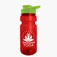 Garyline® Trainer RPET Bottle with Drink-Thru Lid, 24 oz. — view 101
