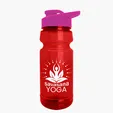 Garyline® Trainer RPET Bottle with Drink-Thru Lid, 24 oz. — view 100