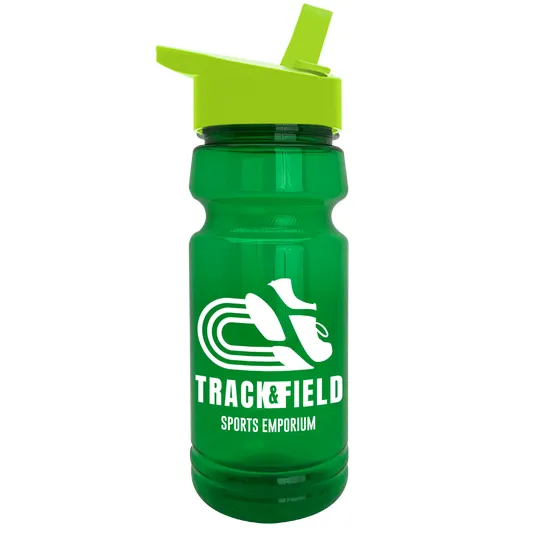 Garyline® Trainer RPET Bottle with Flip-Straw Lid, 24 oz. — view 80