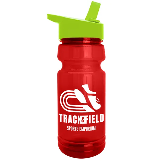 Garyline® Trainer RPET Bottle with Flip-Straw Lid, 24 oz. — view 92