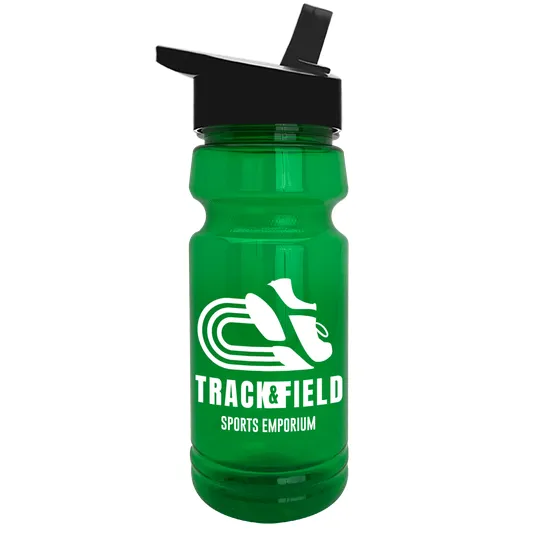 Garyline® Trainer RPET Bottle with Flip-Straw Lid, 24 oz. — view 73