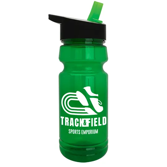 Garyline® Trainer RPET Bottle with Flip-Straw Lid, 24 oz. — view 72