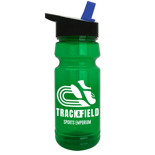 Garyline® Trainer RPET Bottle with Flip-Straw Lid, 24 oz. — view 75