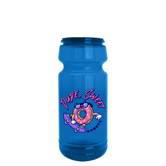 Garyline® Trainer RPET Bottle with Flip-Straw Lid, 24 oz. — view 71
