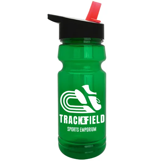 Garyline® Trainer RPET Bottle with Flip-Straw Lid, 24 oz. — view 78