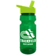 Garyline® Trainer RPET Bottle with Flip-Straw Lid, 24 oz. — view 80