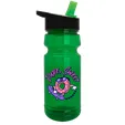 Garyline® Trainer RPET Bottle with Flip-Straw Lid, 24 oz. — view 77
