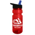 Garyline® Trainer RPET Bottle with Flip-Straw Lid, 24 oz. — view 87