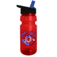 Garyline® Trainer RPET Bottle with Flip-Straw Lid, 24 oz. — view 88