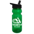 Garyline® Trainer RPET Bottle with Flip-Straw Lid, 24 oz. — view 73