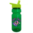 Garyline® Trainer RPET Bottle with Flip-Straw Lid, 24 oz. — view 81
