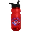 Garyline® Trainer RPET Bottle with Flip-Straw Lid, 24 oz. — view 86