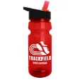 Garyline® Trainer RPET Bottle with Flip-Straw Lid, 24 oz. — view 91