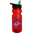Garyline® Trainer RPET Bottle with Flip-Straw Lid, 24 oz. — view 90