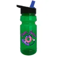 Garyline® Trainer RPET Bottle with Flip-Straw Lid, 24 oz. — view 76