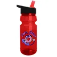 Garyline® Trainer RPET Bottle with Flip-Straw Lid, 24 oz. — view 84