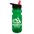 Garyline® Trainer RPET Bottle with Flip-Straw Lid, 24 oz. — view 78