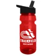 Garyline® Trainer RPET Bottle with Flip-Straw Lid, 24 oz. — view 85